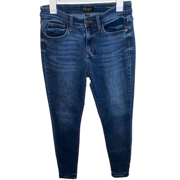 JUDY BLUE Skinny Denim Jeans - Picture 1 of 4